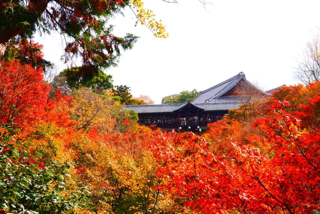 Japaning Hotel Libre Tofukuji Quioto Exterior foto